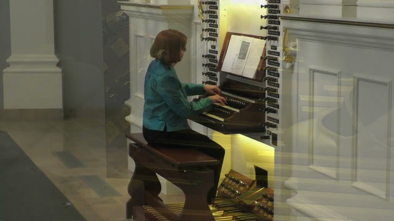 Old 100th meets Bach WTC, improvisation by Pamela Ruiter-Feenstra