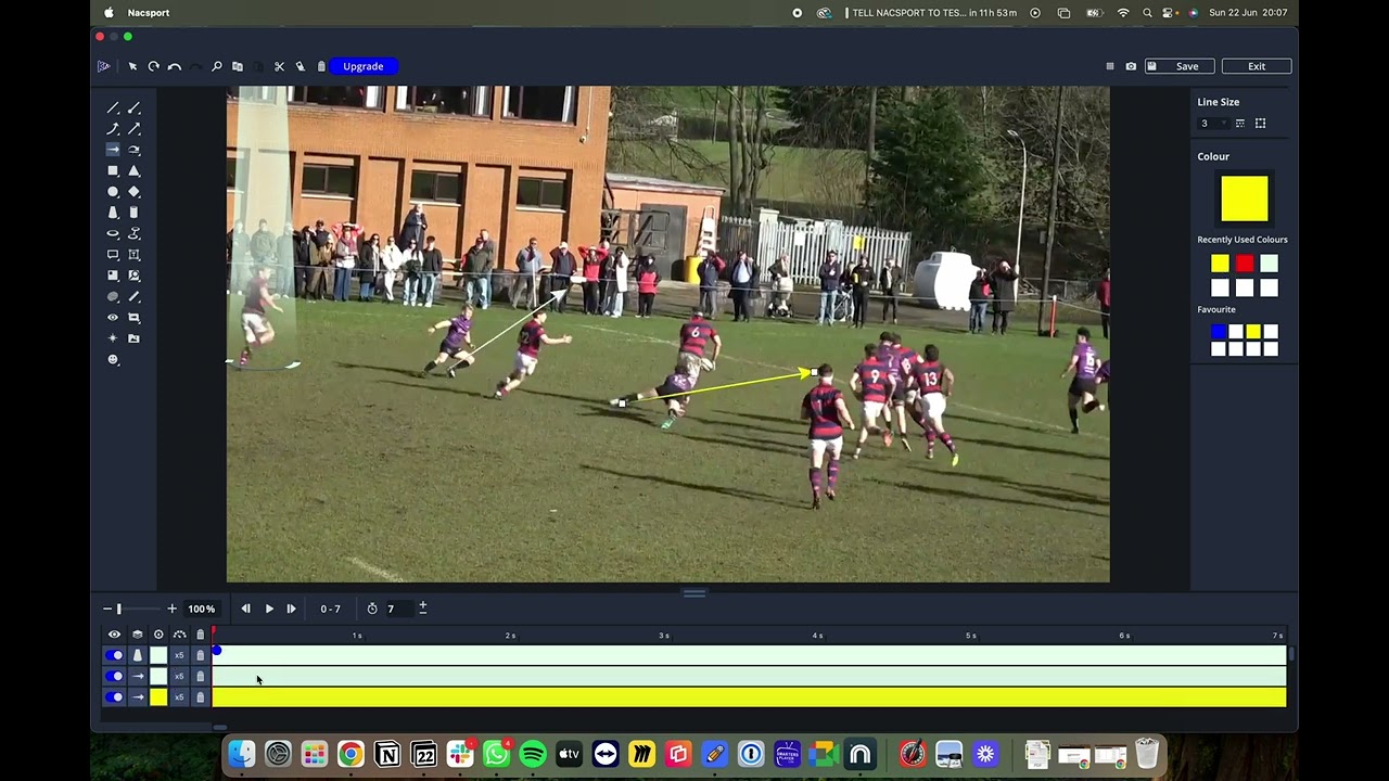 Opta Rugby Video and XML into Nacsport Software - Use AI, Timeline, Matrix, Dashboard & Presentation