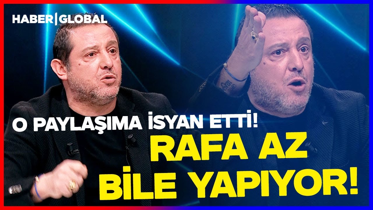 Nihat Kahveci'yi Hiç Böyle Görmediniz! O Paylaşıma İsyan Etti! Yer Yerinden Oynadı