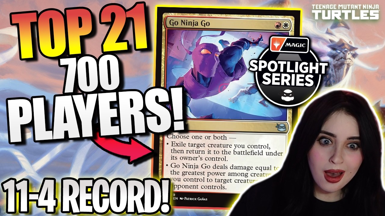 The SPICIEST Deck to come out of the Spotlight Series! | TOP 93 RANKED | TMNT Standard MTG Arena
