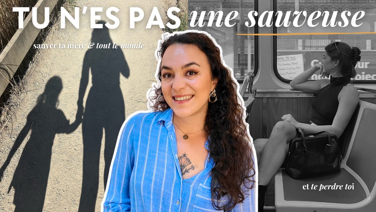 Comment sortir du syndrome du sauveur (et arrêter de t'oublier) ?