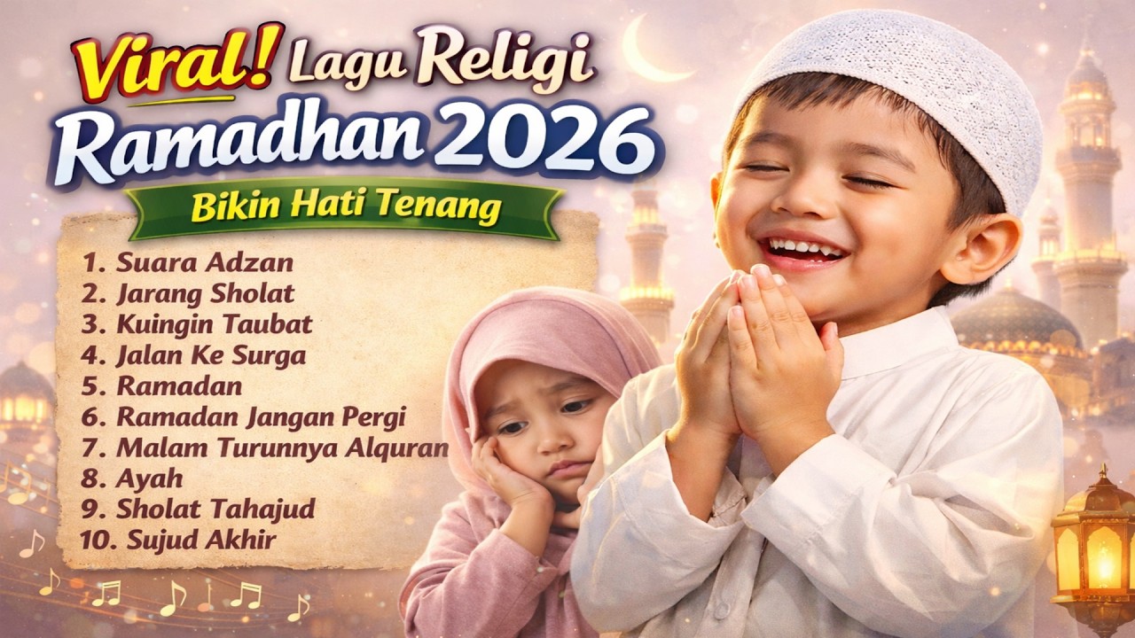 Viral! Lagu Qasidah Religi Ramadhan 2026 | Playlist Islami Menenangkan #PlaylistRamadhan