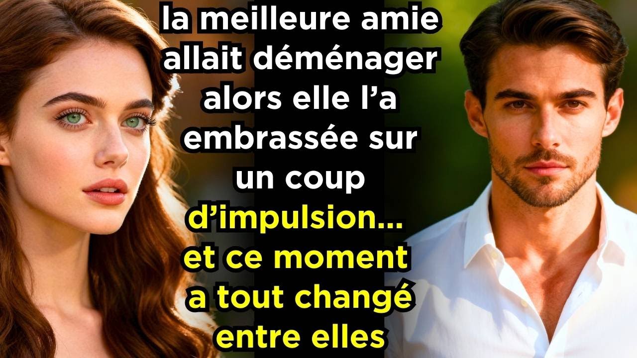 LA MEILLEURE AMIE ALLAIT DÉMÉNAGER ALORS ELLE L’A EMBRASSÉE SUR UN COUP D’IMPULSION…