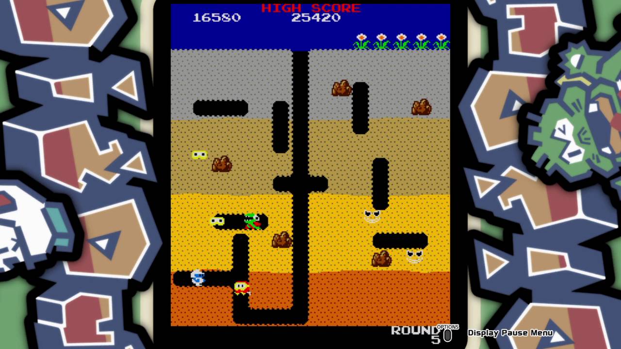 Arcade Game Series: Dig Dug (PS4) - 1