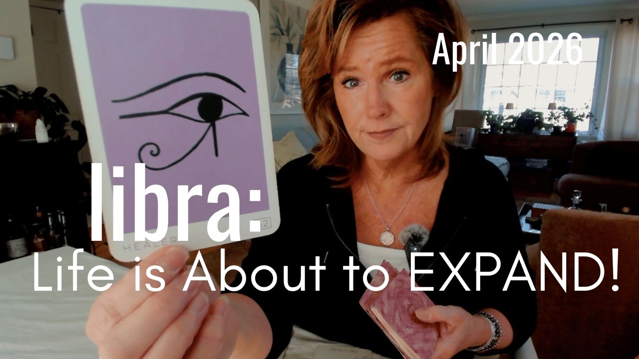 ВЕСЫ: Жизнь вот-вот станет БОЛЬШЕ | Таро-расклад на апрель 2026 года