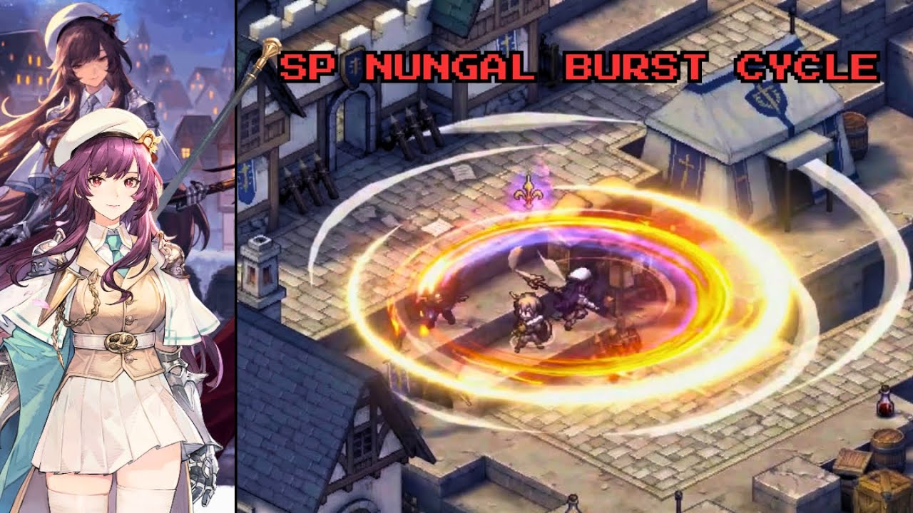 SP NUNGAL BURST CYCLE | Build Showcase | Sword of Convallaria