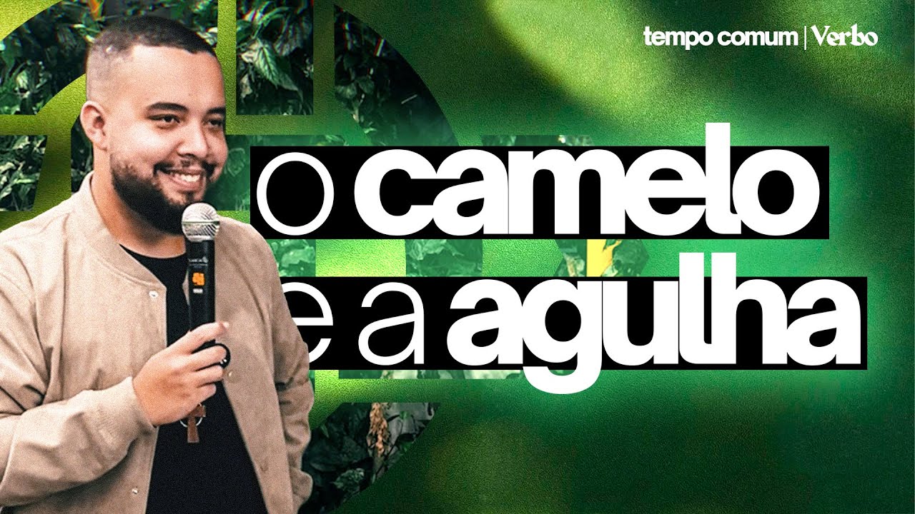 O CAMELO E A AGULHA - Lucas 19:1-10 | Pst. Gabriel  Lopes