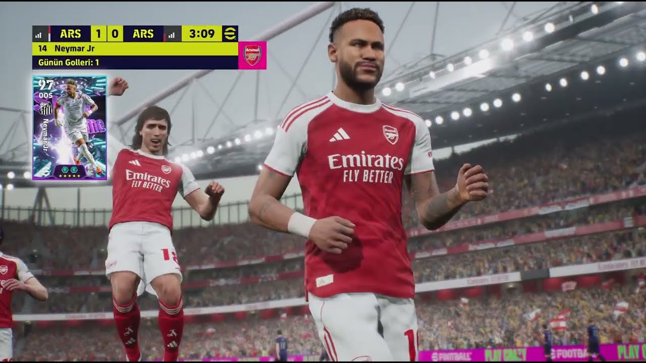eFootball 2026 PlayStation 5 eLeague Arsenal vs Arsenal 4K