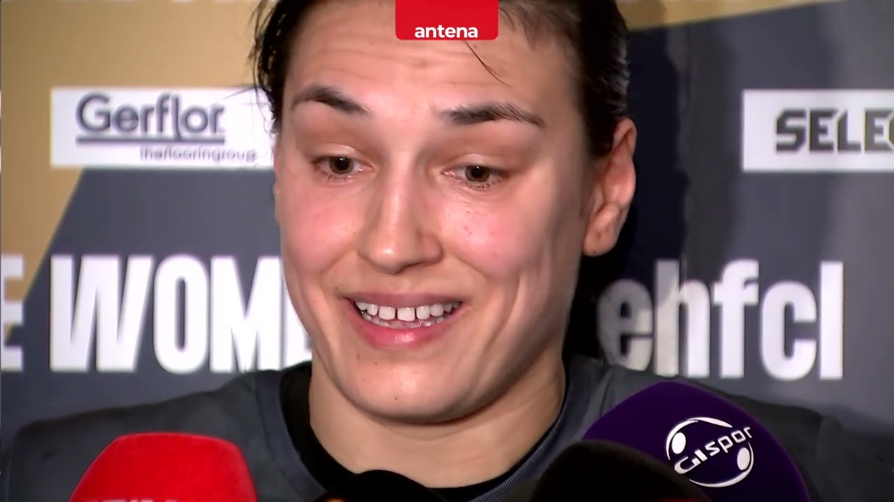 Cristina Neagu, discurs furios cu ochii în lacrimi după drama cu Esbjerg: 