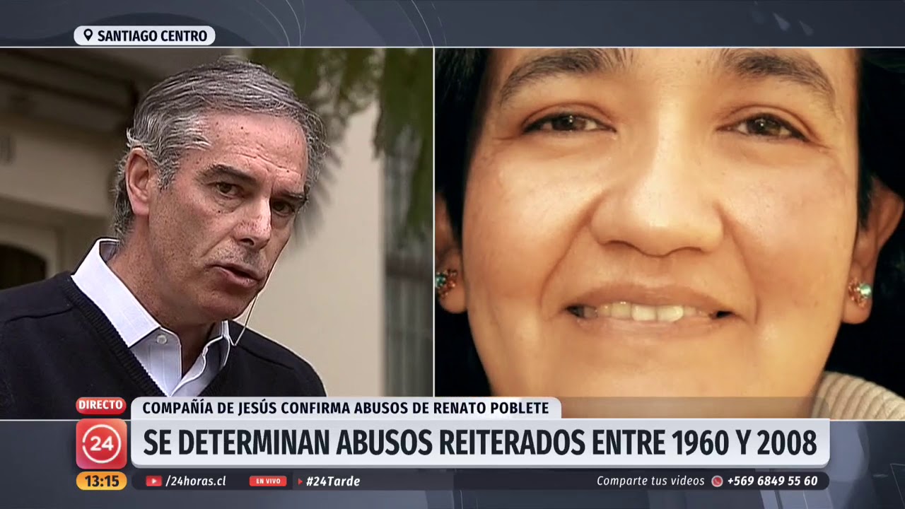 Confirman abusos sexuales de Renato Poblete | 24 Horas TVN Chile