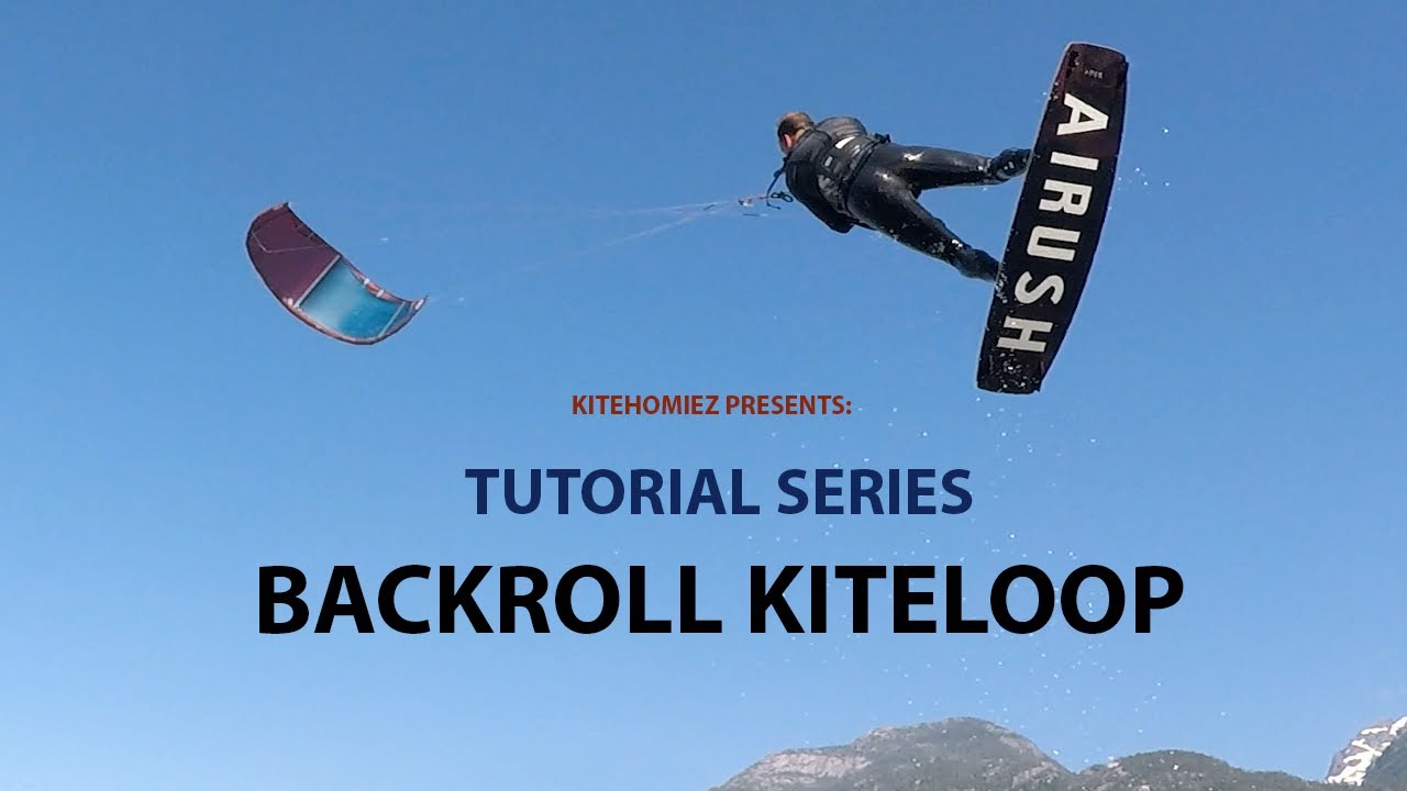 Powered Backroll Kiteloop Tutorial