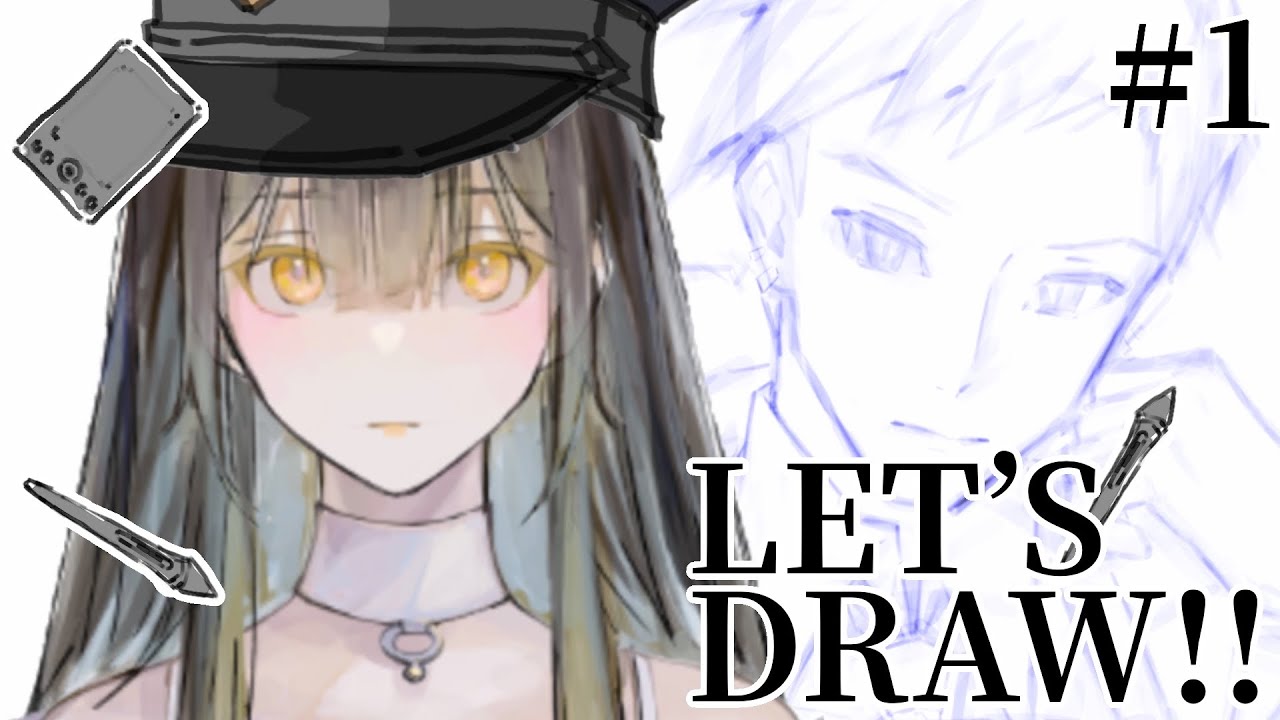 【DRAWING】練習畫大猛一 #1