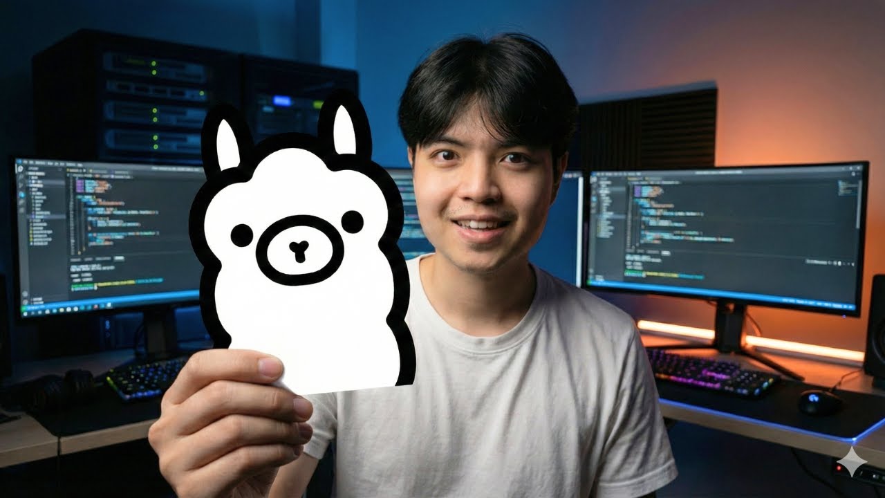 เลิกจ่ายรายเดือน! สอนรัน AI ตัวเทพ ด้วย Ollama บนเครื่องตัวเองฟรีๆ! 🔥