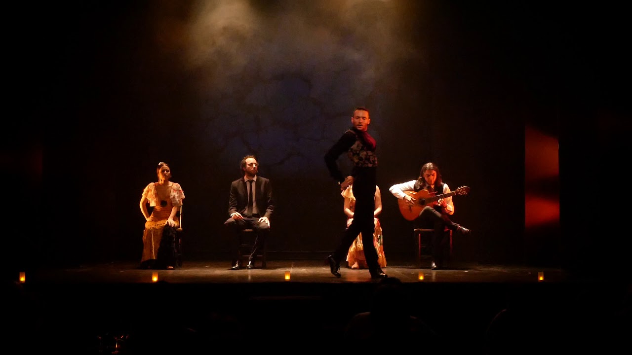 Juan Carlos Avecilla en Emociones - Teatro Flamenco Madrid