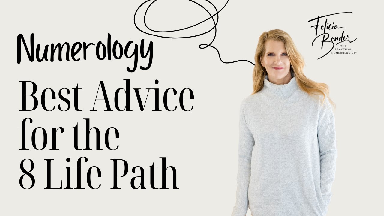 8️⃣🧐 NUMEROLOGY | BEST ADVICE FOR THE 8 LIFE PATH