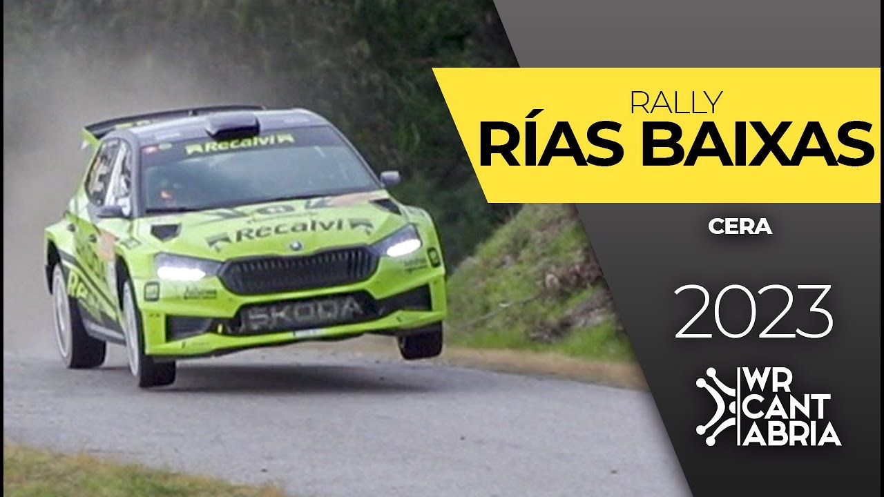 Rally Rías Baixas 2023 | #CERA