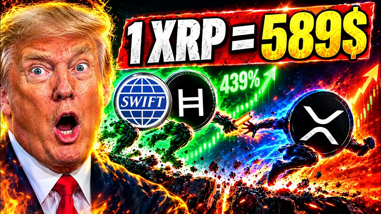 🚨 SWIFT СКАЗАЛ ЭТО ПРО XRP?! ТОКЕНИЗАЦИЯ НАЧИНАЕТСЯ &mdash; XRP LEDGER ВПЕРЕДИ ВСЕХ! RIPPLE 2026 ПРОГНОЗ