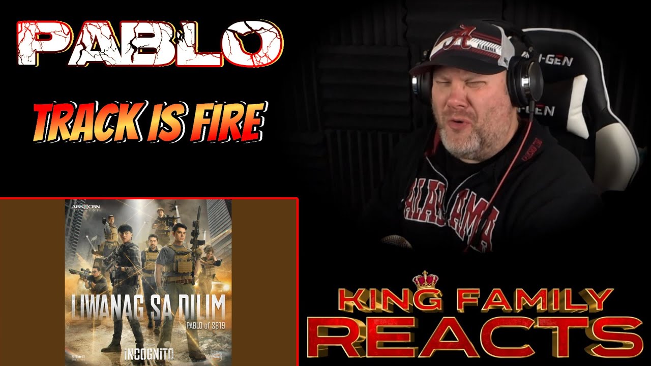 PABLO - Liwanag sa Dilim | REACTION