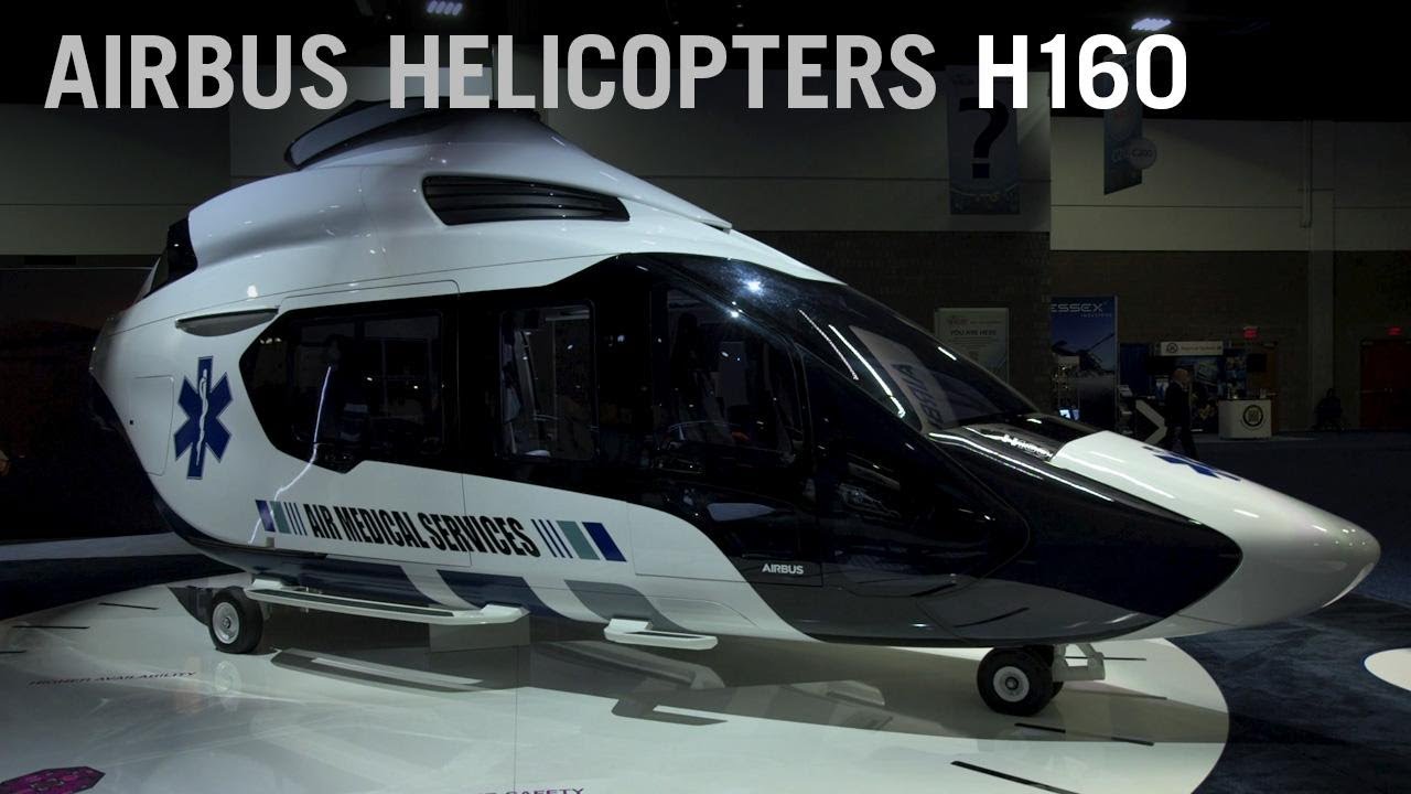 Airbus Pitches the H160 Helicopter to the EMS Market – AINtv