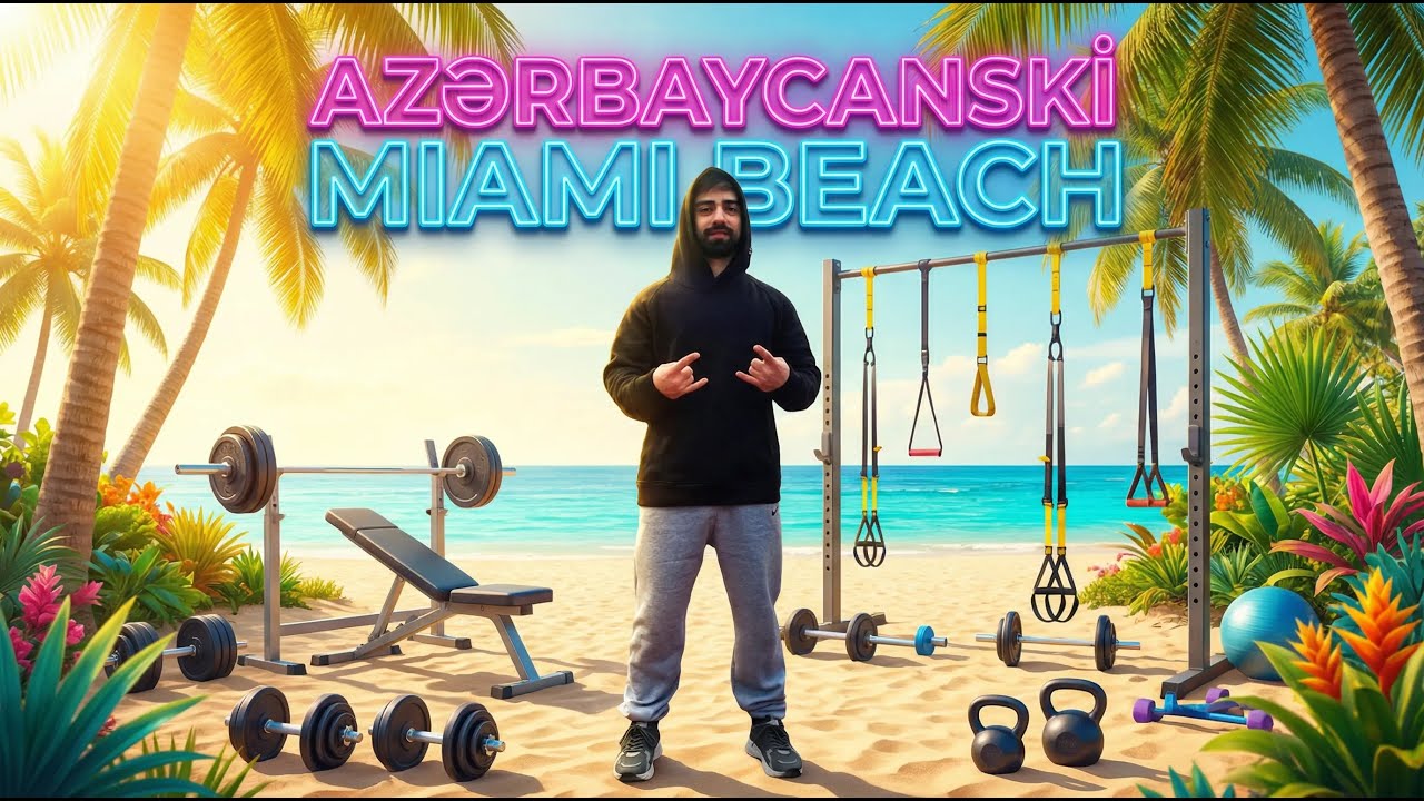 AZƏRBAYCANSKİ MİAMİ BEACH(Gənclik parkı)