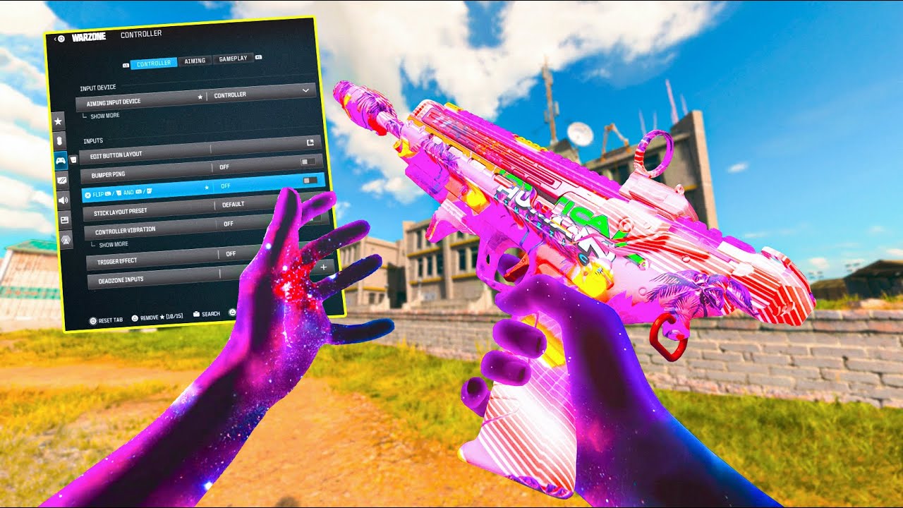 USE these SECRET MOVEMENT SETTINGS no one is telling you about...😉🏝️