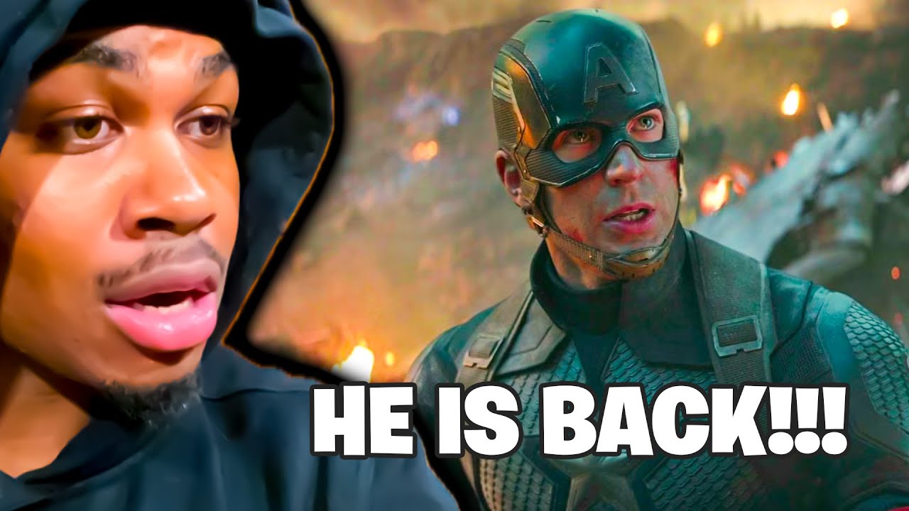 Bari Reacts to Avengers Doomsday Countdown Trailer