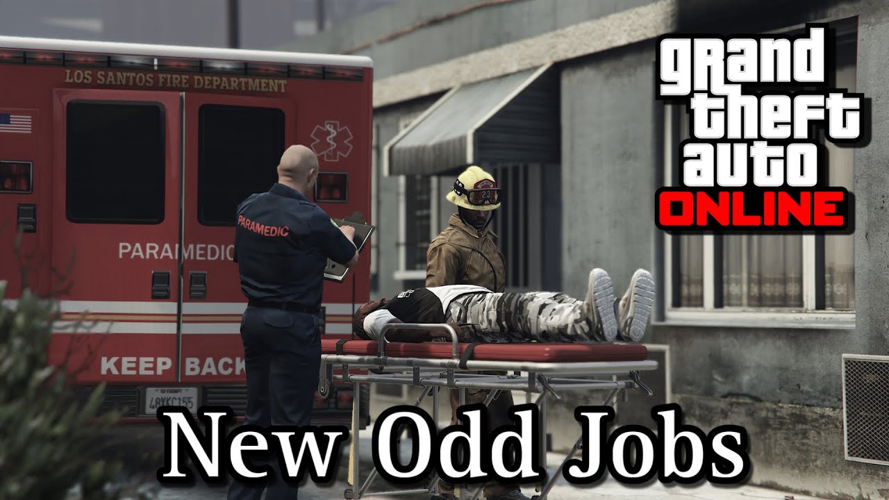 Grand Theft Auto Online (Odd Jobs)- Certified firefighter/Certified Forklift￼ ￼￼