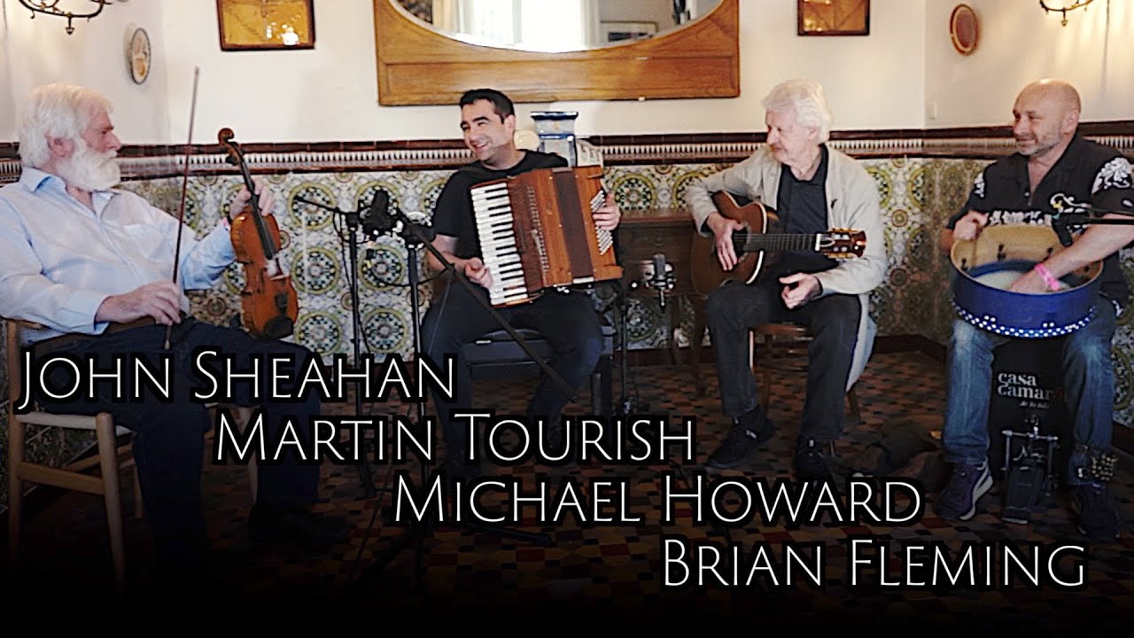 John Sheahan, Michael Howard, Brian Fleming & Martin Tourish - Cooley's Reel / Improvisation