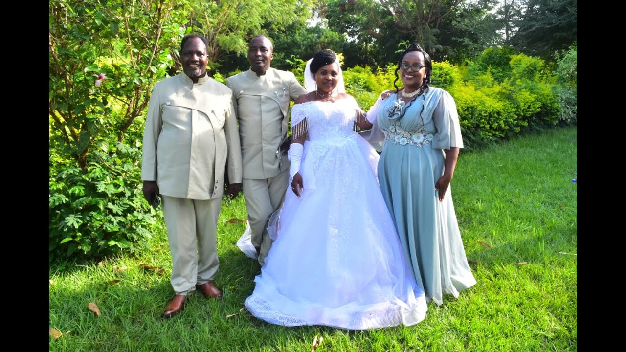 A Love story between Fridah & Gabriel