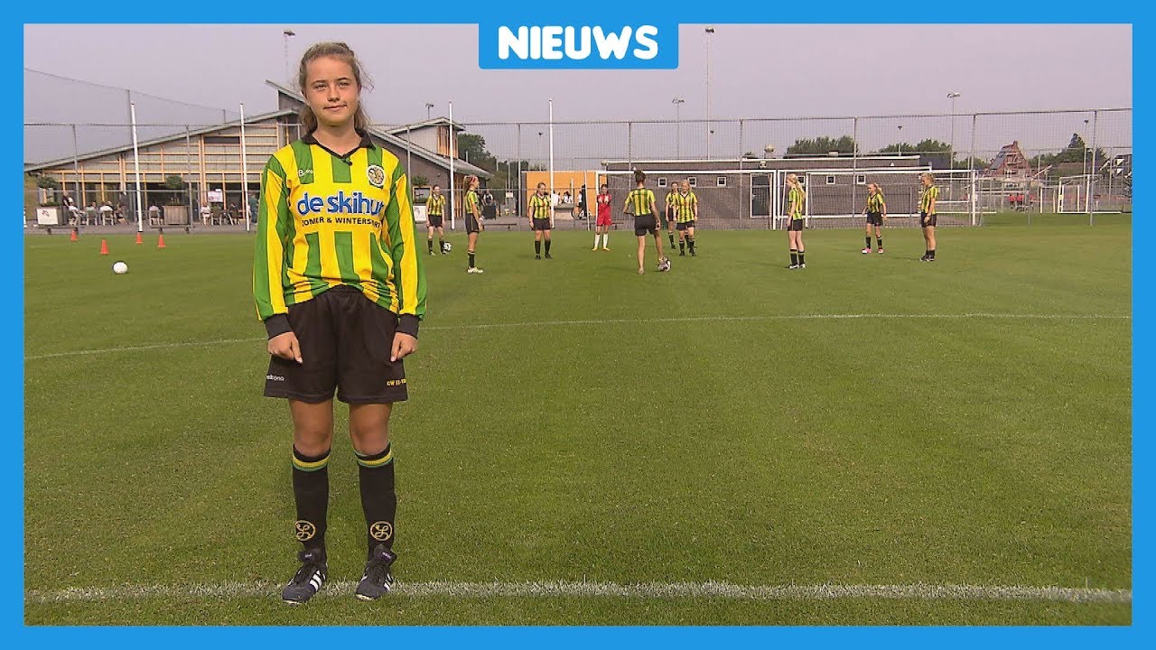 Meisjes willen niet meer voetballen in jongenskleren