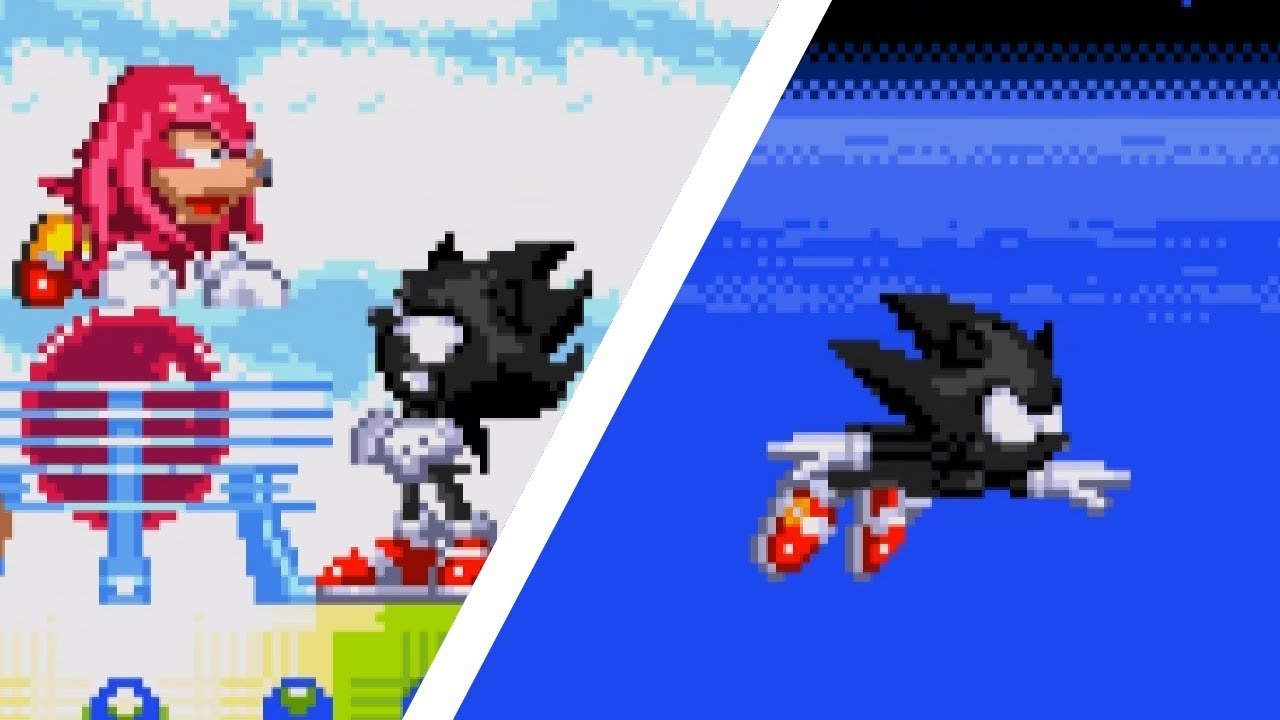 Dark Sonic in S3K | Хаки про Соника ⮚ Геймплей
