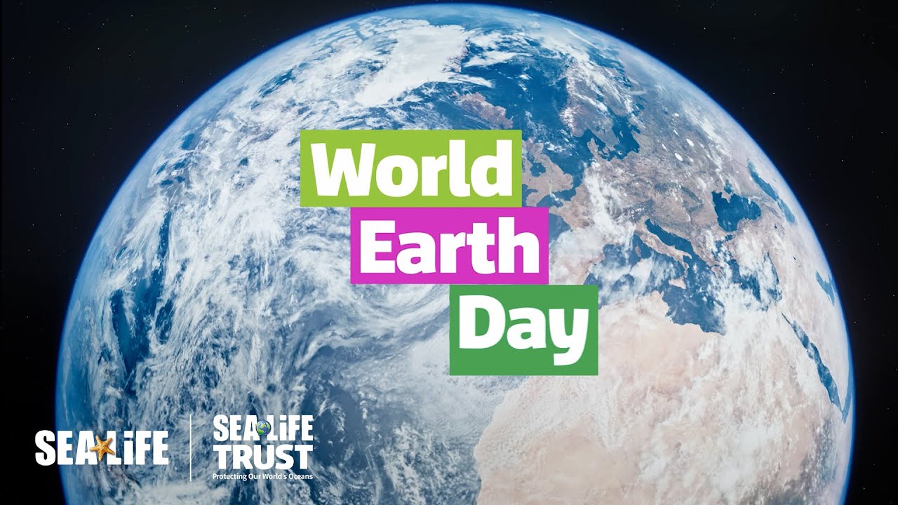 World Earth Day 🌍 🌊