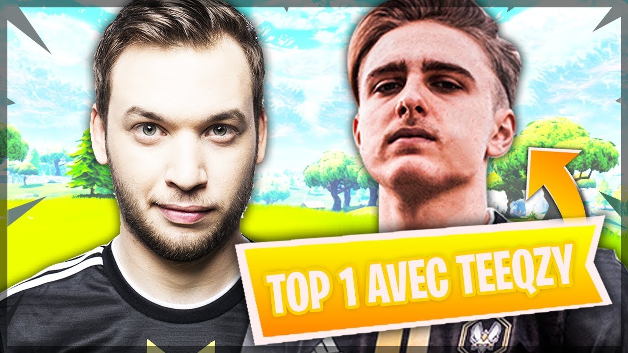 GROSSE GAME AVEC LA NOUVELLE RECRUE VITALITY !
