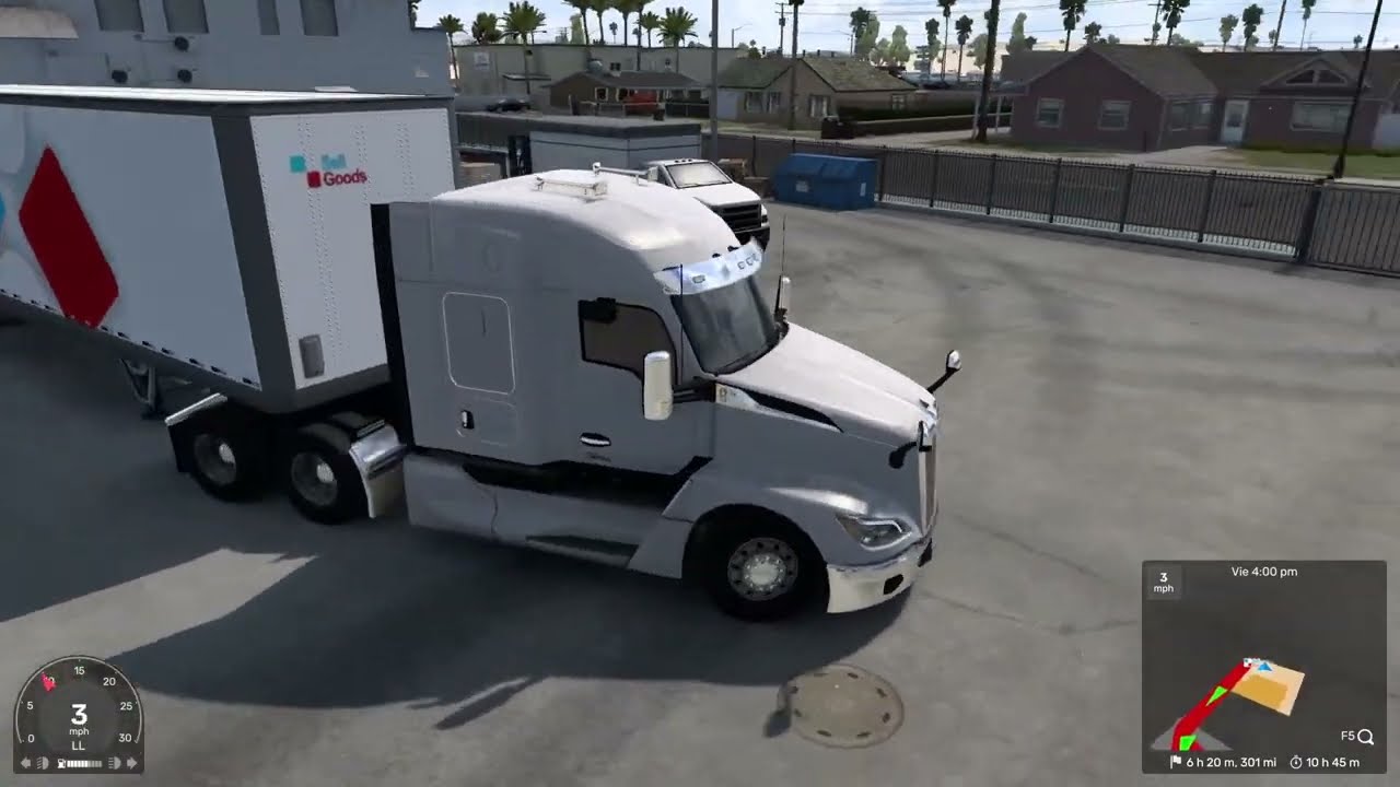 ATS AMERICAN TRUCK SIMULATOR