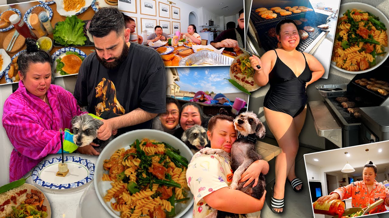 𝒗𝒍𝒐𝒈: emotional birthday... sad health updates, hosting a cookout, cooking recipe, running errands!