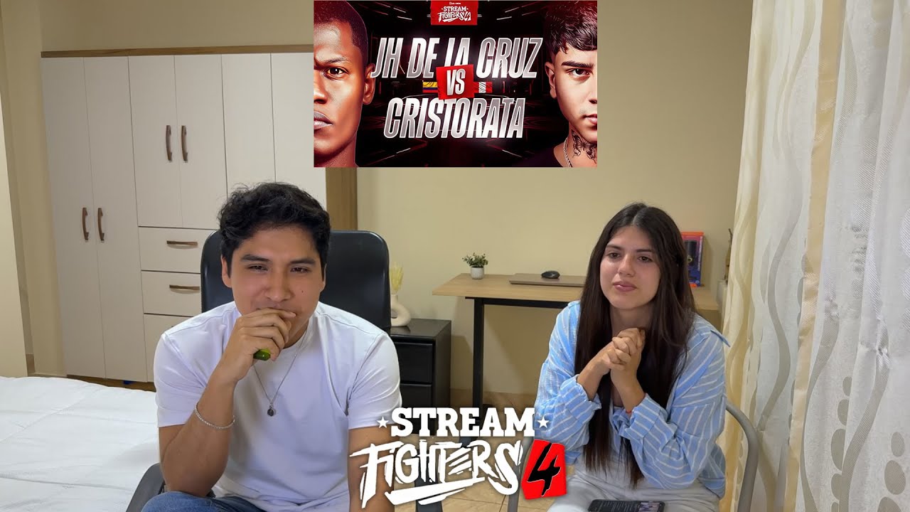 REACCIÓN CRISTORATA VS JH DE LA CRUZ EN STREAM FIGHTERS 4