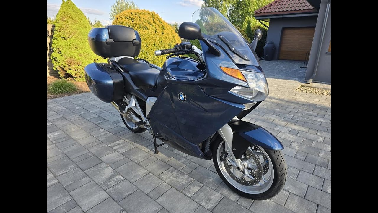 BMW K1200GT Prezentacja