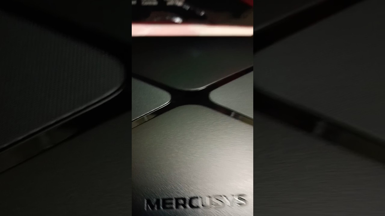 MERCUSYS | AC1300 Wireless Dual Band Gigabit Router | #tech #router
