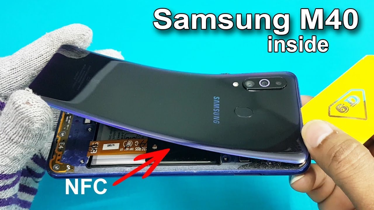 How To Open Samsung Galaxy M40 Back Panel and Disconnect Battery || Samsung M40 Disassembly