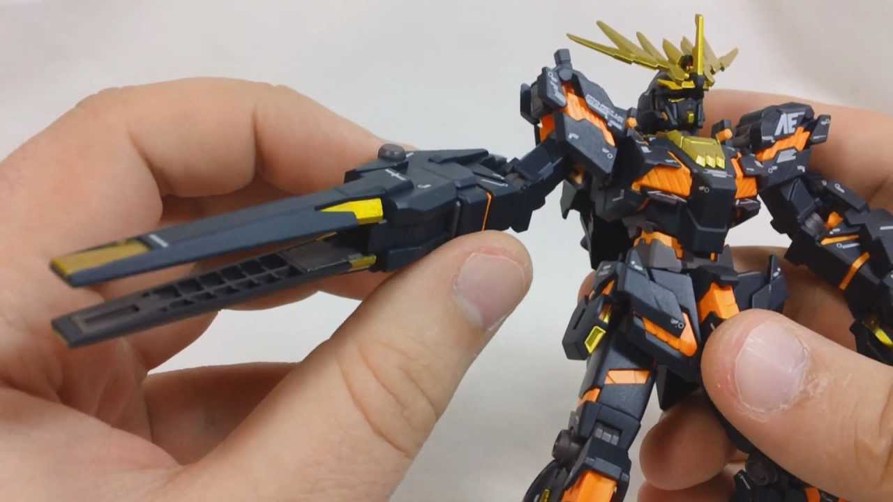 Gundam Review: HGUC Banshee [Destroy Mode]