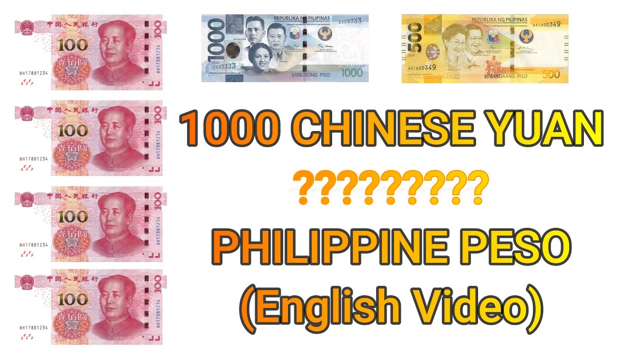 1000 Yuan to Philippine Peso - China Money Philippine Peso - China Philippine Money Value
