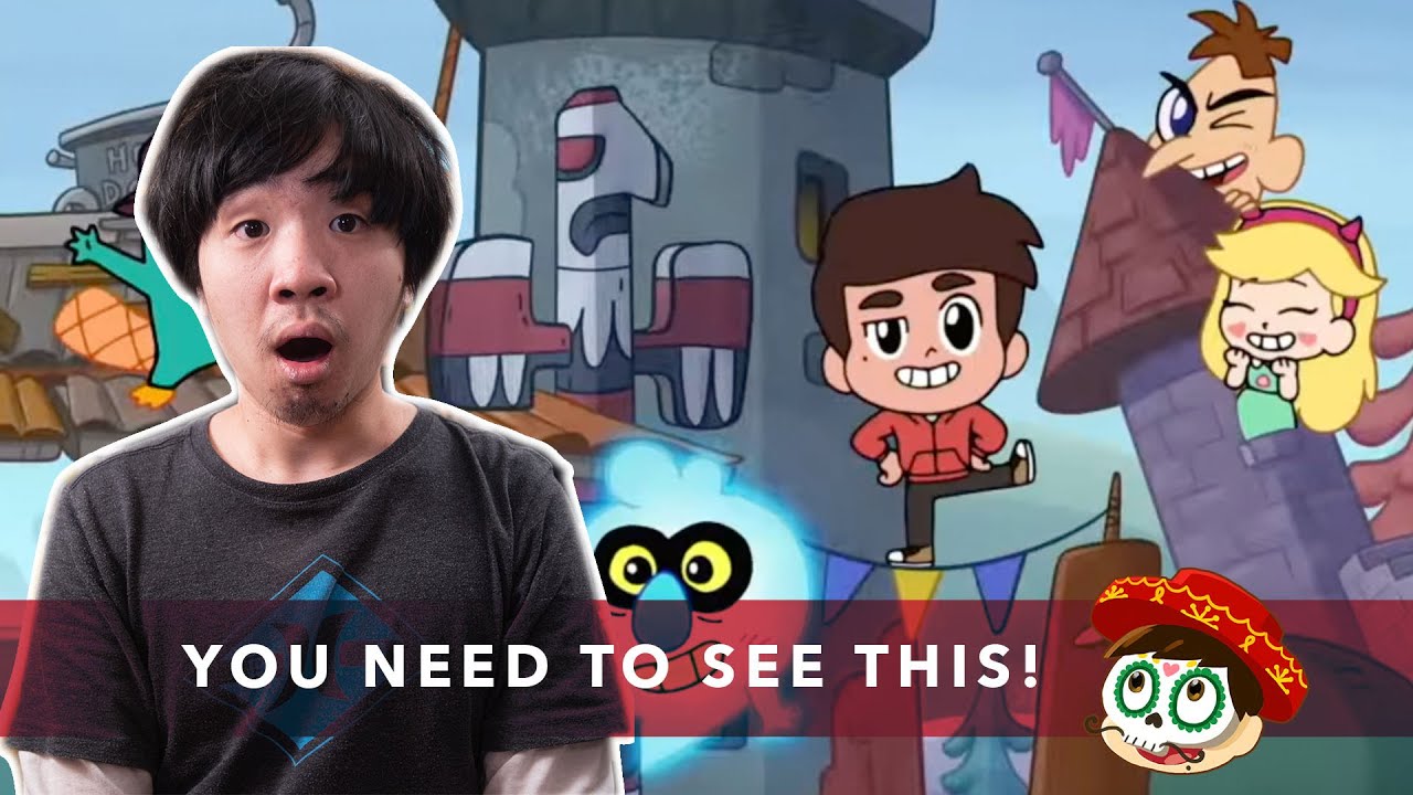 You really have to see the characters in Disney Channel's Chibiverse trailer! 🤩