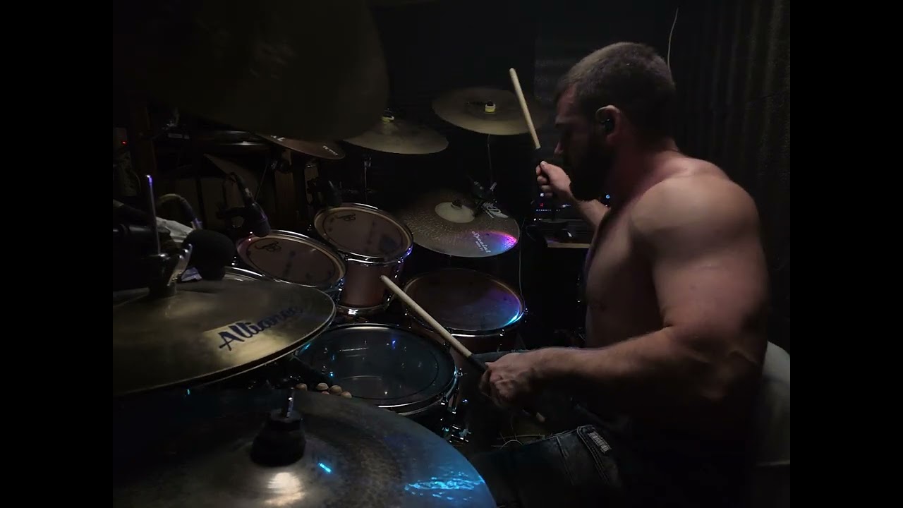 300bpm drum solo