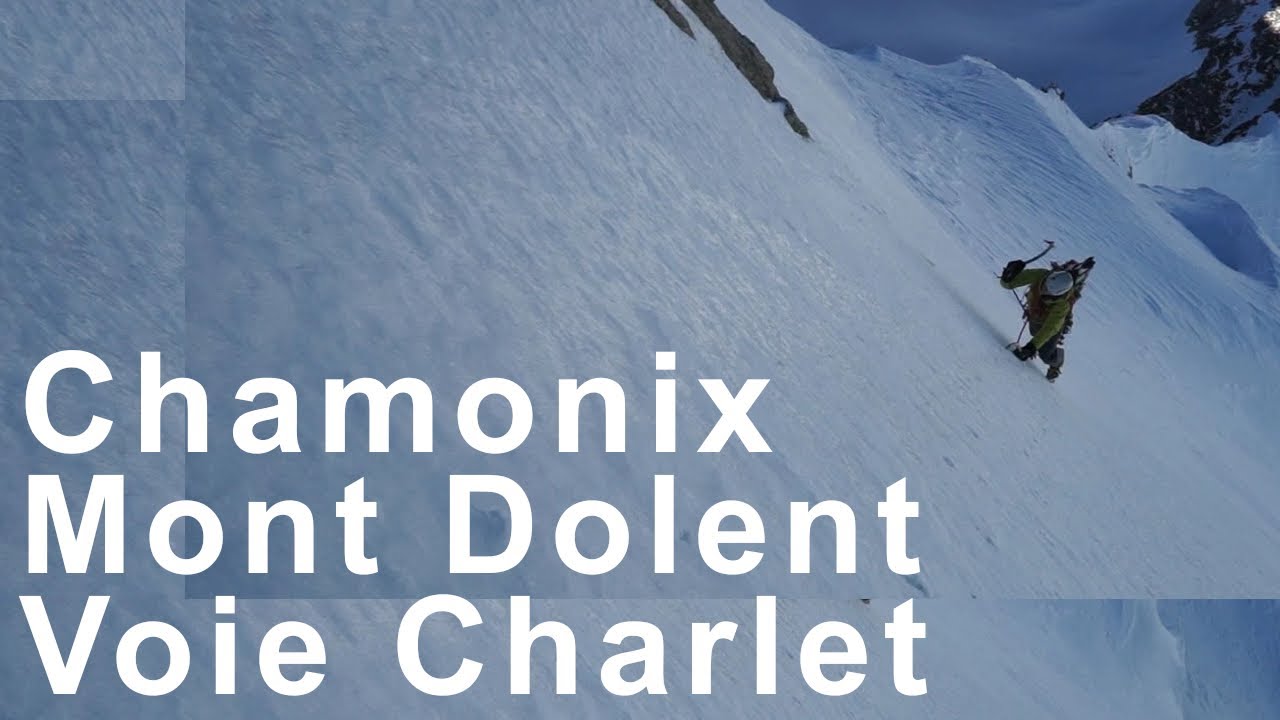 Mont Dolent Voie Charlet Goulottes Variantes Chamonix Mont-Blanc alpinisme montagne ski de randonnée