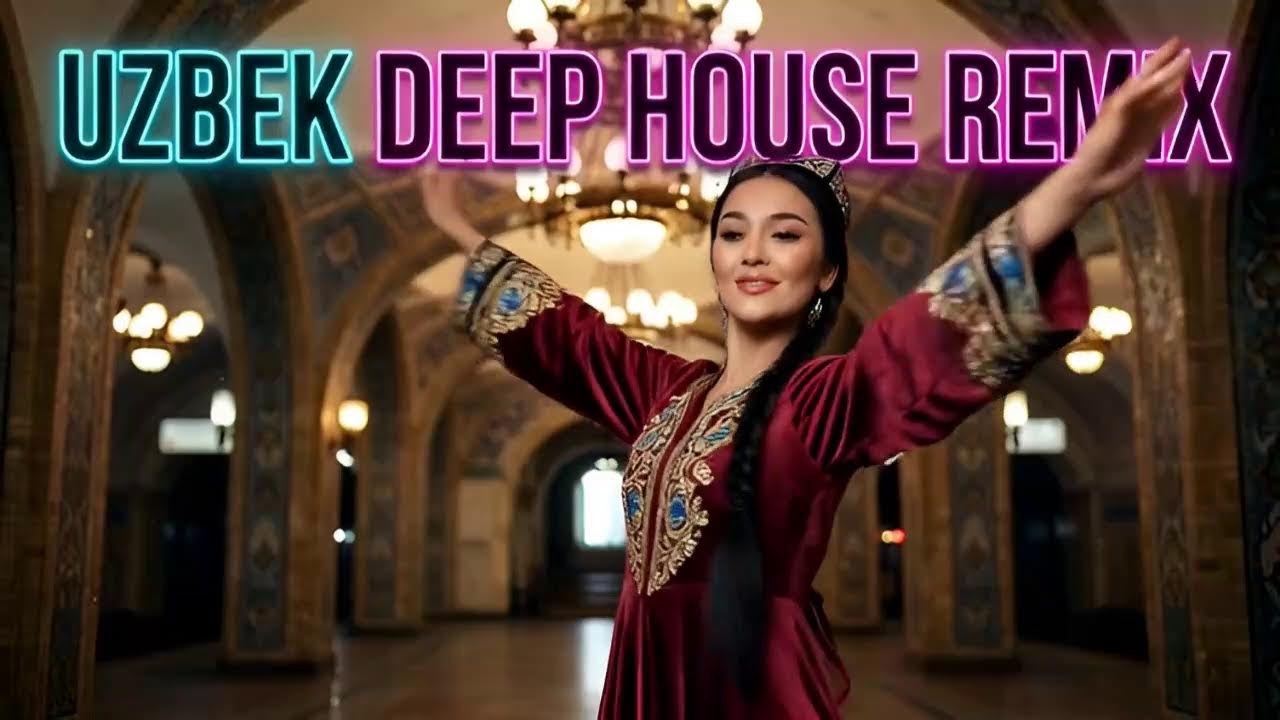 🔴 LIVE Uzbek Deep House Remix 2026 🌙 | Midnight Love & Silk Road Night Vibes — Samarkand Vibes
