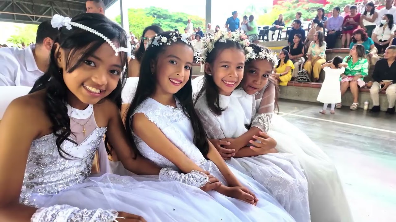 Colegio Hispano Américano   Cali  Ceremonia de Primeras Comuniones 2025