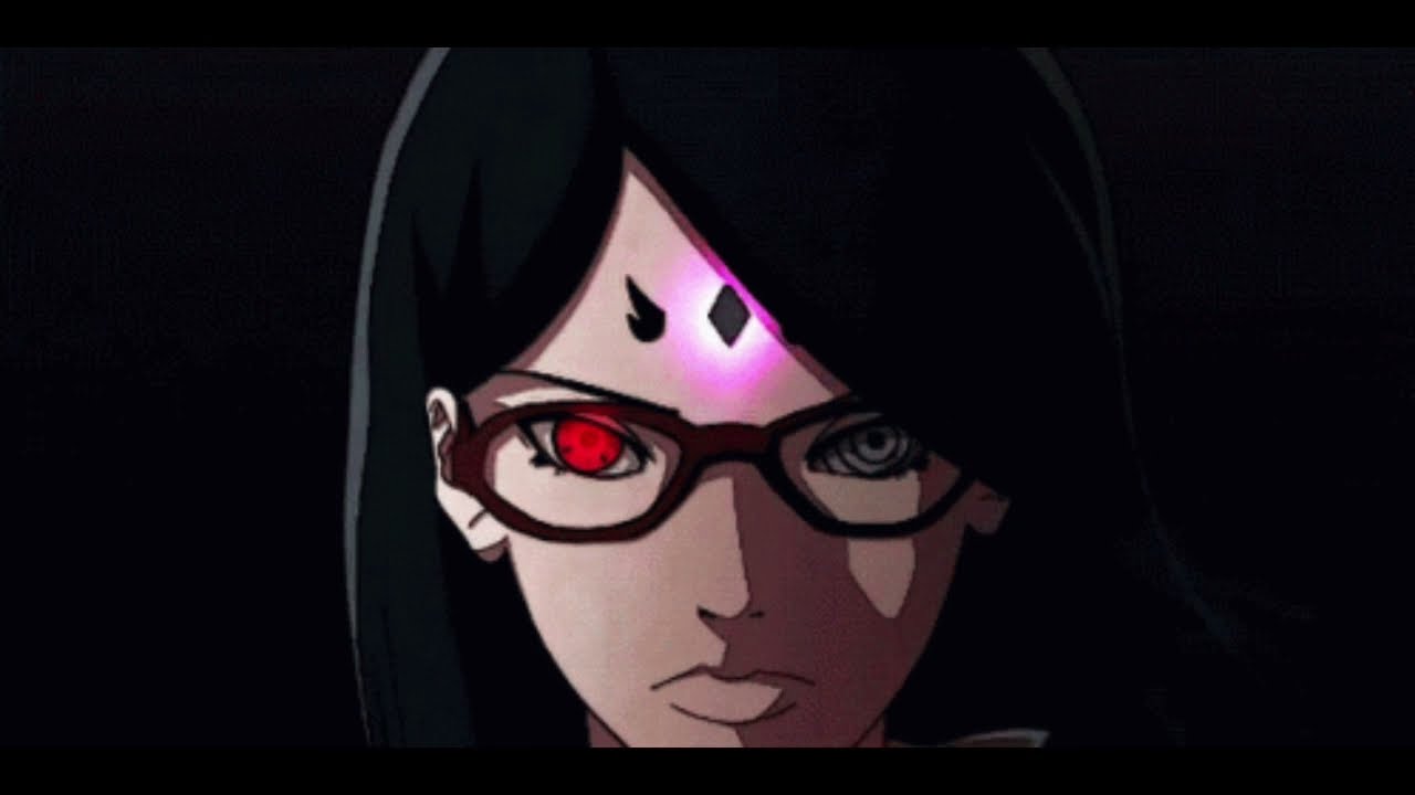 Uchiha Sarada [AMV]-16 Shots