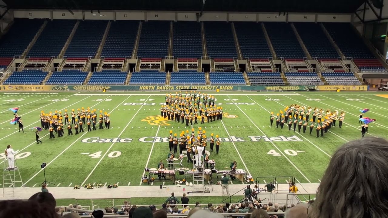 GSMB Sounds of the Grid Iron Dreamworks show performance