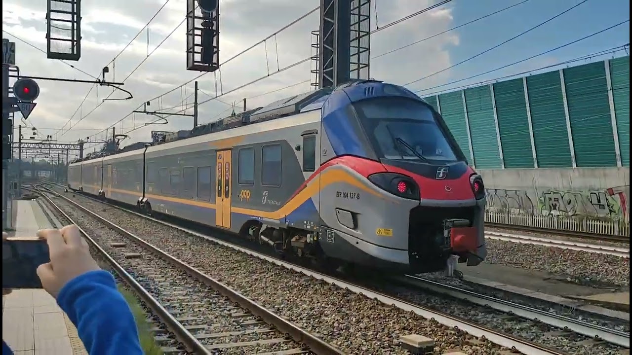 Treni a Torino Stura