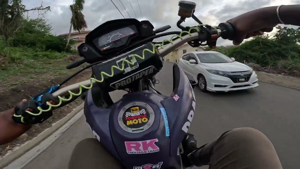 Should i say forget clips? Through the back road